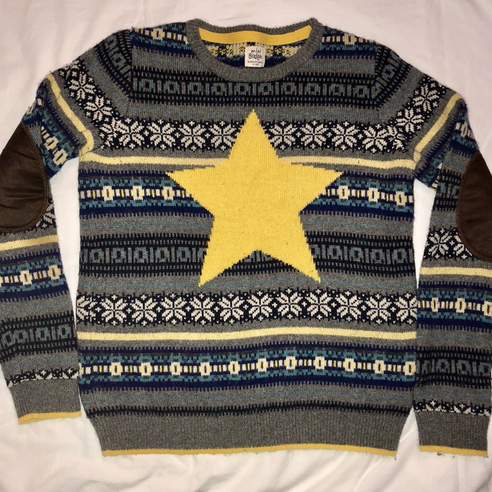Mini Boden sweater size 9/10